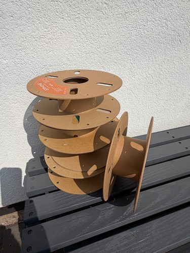 Empty spool reel - 4, xmas
