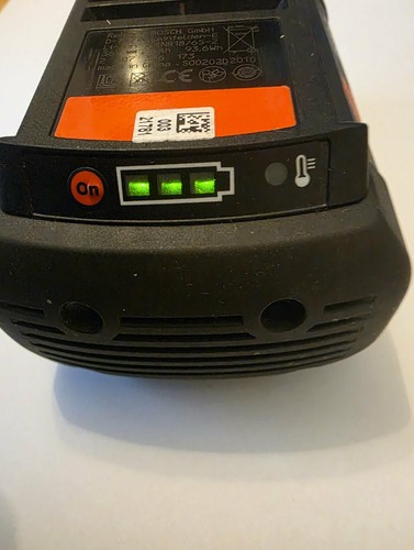 Genuine bosch ion - genuine, battery