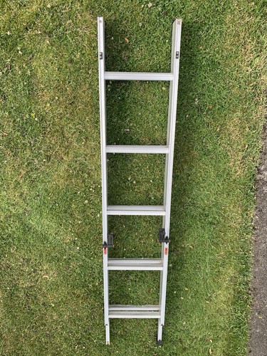 Loft ladder aluminium 2 - ladder,