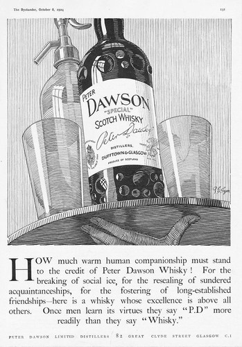 Peter dawson special scotch - peter,