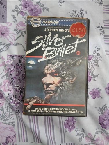 Silver bullet big - (1985), box