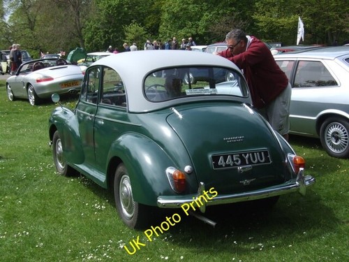 Photo 6x4 morris minor - photo,