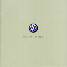 Volkswagen Touareg 2010-2011 UK Market Sales Brochure SE Escape Altitude Hybrid