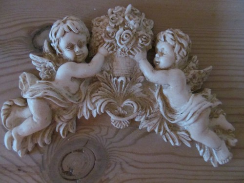 Shabby chic cherubs and - shabby,