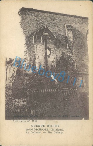 Ww1 nordschoote belgium - nordschoote,