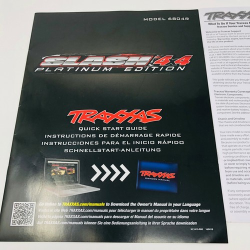 Traxxas slash 4x4 platinum - slash,