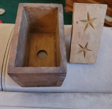 Early Primitive Butter Pat