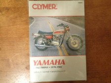  Clymer Yamaha 650cc Twins
