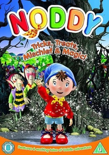 Noddy tricks treats mischief - tricks,