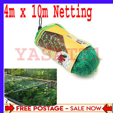 4m x 10m Garden Bean and Pea Netting Fruit Tree Butterfly Strawberry Netting x 1
