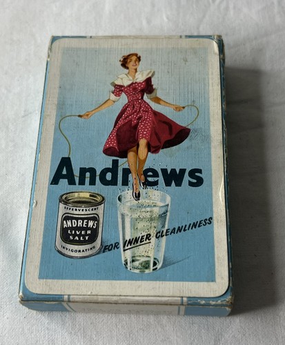Vintage andrew liver salts - andrew's,