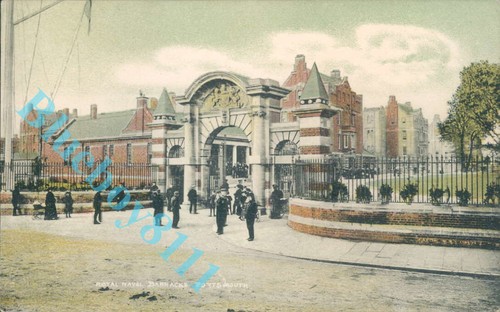 Royal naval barracks - royal,