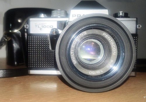 Praktica super tl3 - super, slr