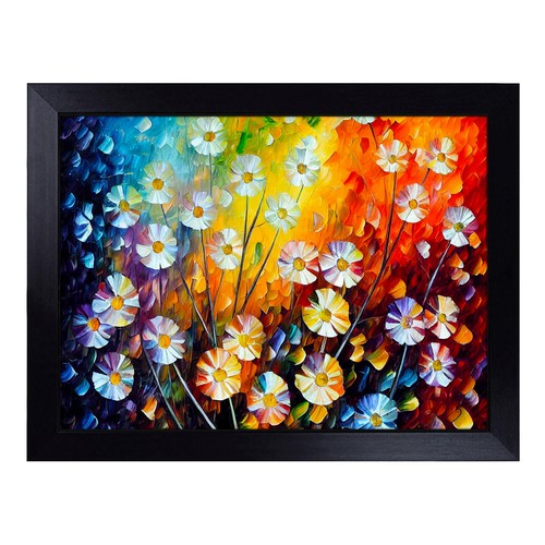 Mixed flowers abstract - mixed,