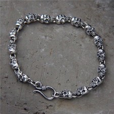 Solid 925 sterling silver - silver, mens