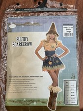 NEW Adult Sultry Scarecrow New