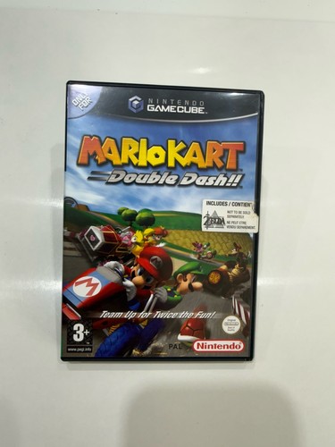 Mario kart double dash zelda - double, &