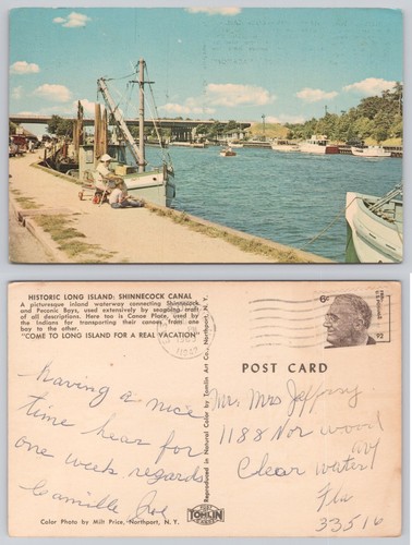 Vintage shinnecock canal long - shinnecock,