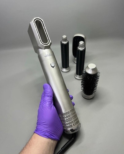 Hair dryer set brush hot - hair,