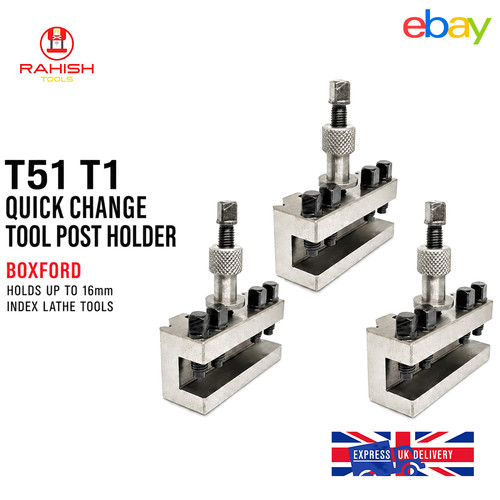 T51 quick change tool post - t51, t1