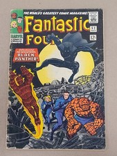 FANTASTIC FOUR #52 1ST