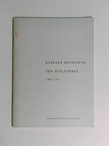 Barbara hepworth ten - -,