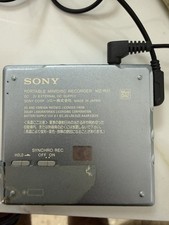 Sony mz-r91 minidisc recorder
