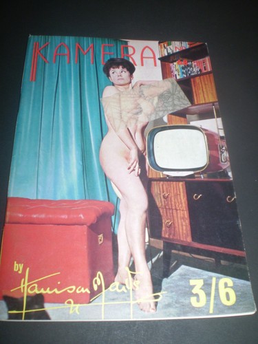 Vintage glamour magazine - vintage,