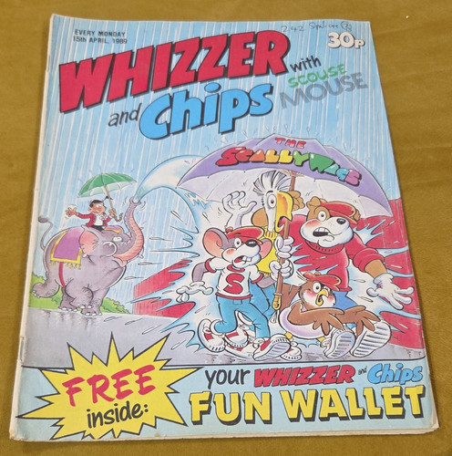 Fleetway whizzer and chips - fleetway,