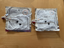 2 x New & Sealed Cardiac Science G3 AED Pads - Expired Date - For Training