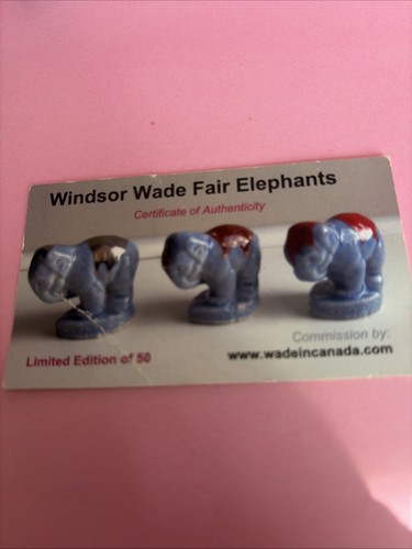 Wade windsor - -,