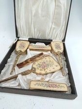 Vintage 7pc Vanity Set with