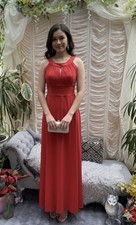 Maxi dress Halter Keyhole Back