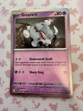 Greavard 105 198 - -, holo