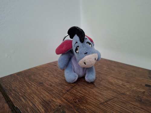 Eeyore plush keyring - plush,