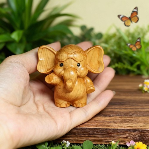 Elephant figurine creative - elephant,
