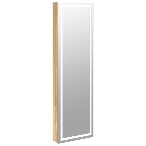 Mirror jewellery cabinet with - mirror,
