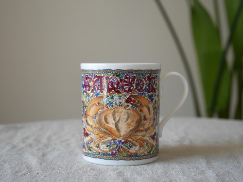 Vintage royal worcester zodiac - royal,