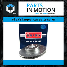 2x Brake Discs Pair Vented
