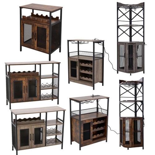 Industrial sideboard wine - industrial,