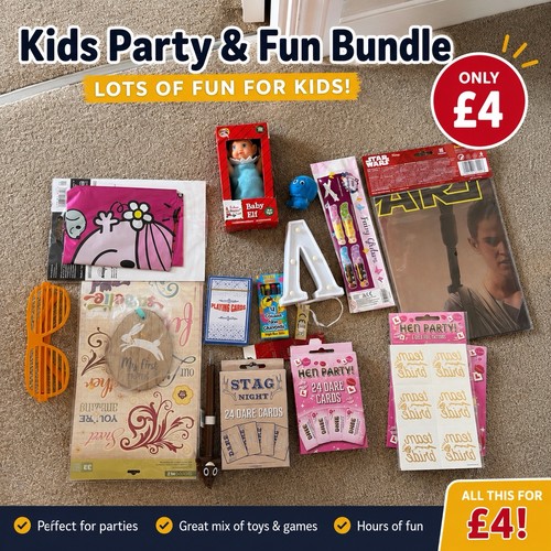Kids party fun - &,