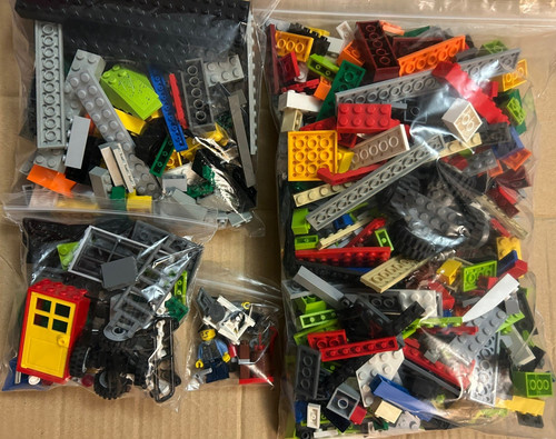 Police lego 2 minifigures - 2,