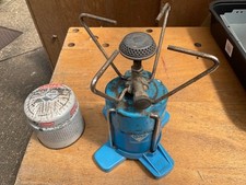 Camping Gaz Bleuet S200 Camping  Stove - inc 1 new extra Gas Cartridge Canister