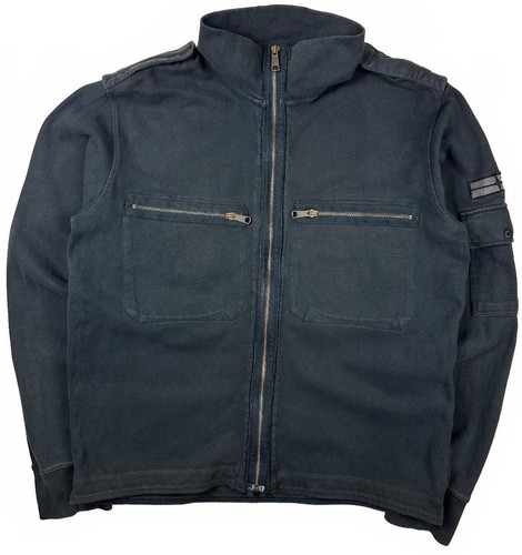 Stone island denims zip - zip, up