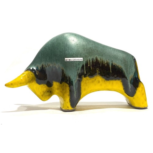 Otto keramik ceramic - ceramic, bull-