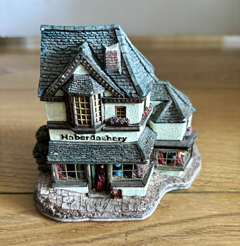 Lilliput lane haberdashery - lane,