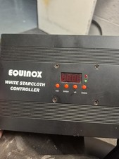 Equinox Starcloth Controller (EQLED12F/014C/025F) Lighting Control