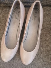 Very Good Condition Ladies Hotter Angelica Court Shoes UK 7.5