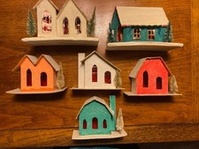 VTG Putz Japan Cardboard Lot