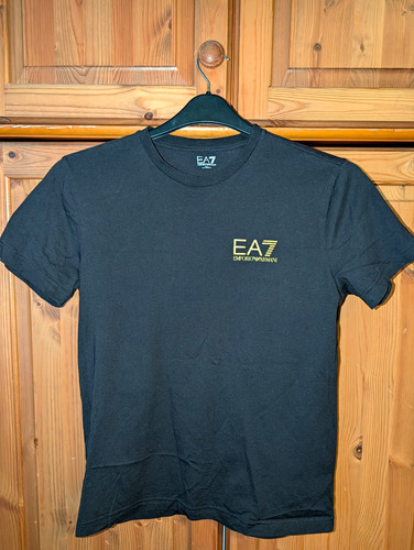 Ea7 emporio armani mens black - ea7,